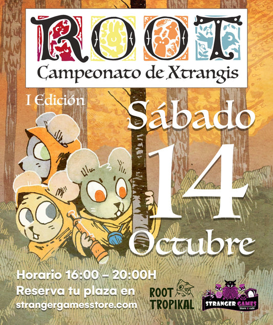 Evento: Entrada campeonato Root 1 Edición