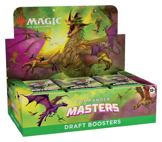 Commander Masters - Caja de Draft (Inglés)