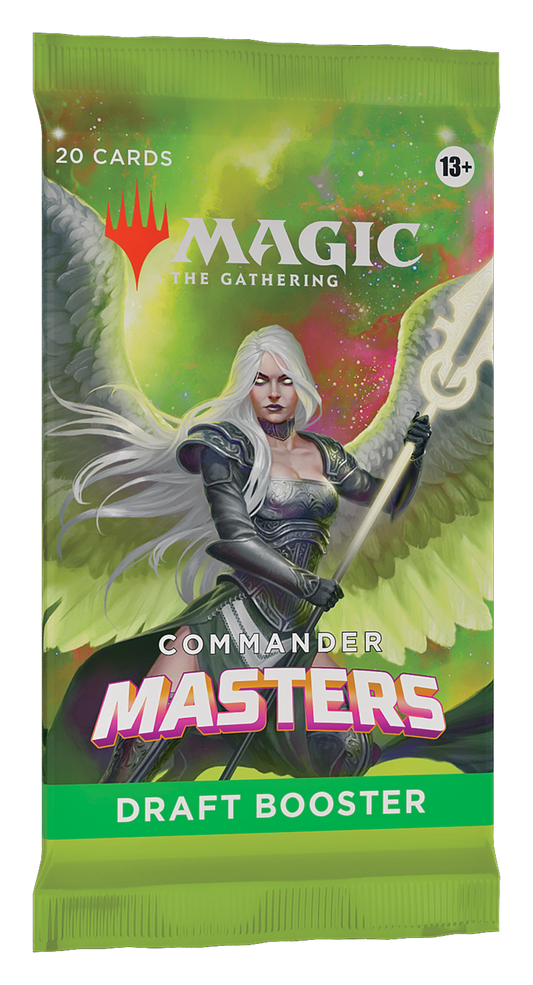 Commander Masters - Sobre de Draft (Inglés)