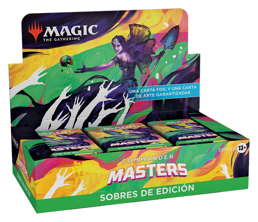 Commander Masters - Caja de Edición (Inglés)