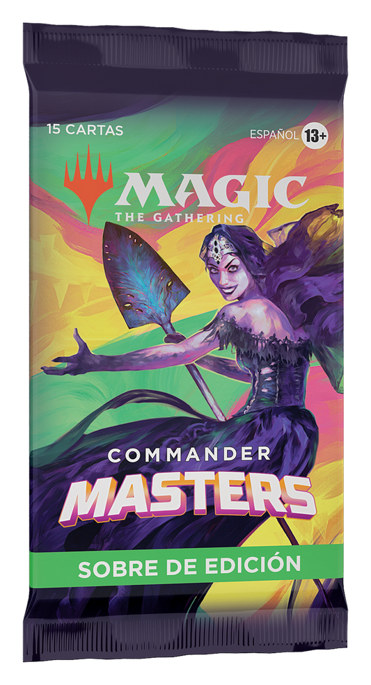 Commander Masters - Sobre de Edición (Inglés)