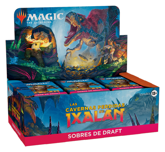 Las cavernas perdidas de Ixalan - Caja de sobres de draft (Español)