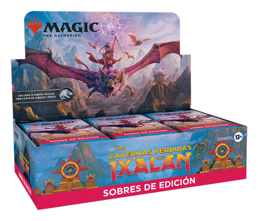 Las cavernas perdidas de Ixalan - Caja de sobres de edición (Español)