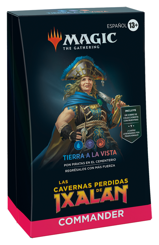 Las cavernas perdidas de Ixalan - Mazos de Commander (Inglés)