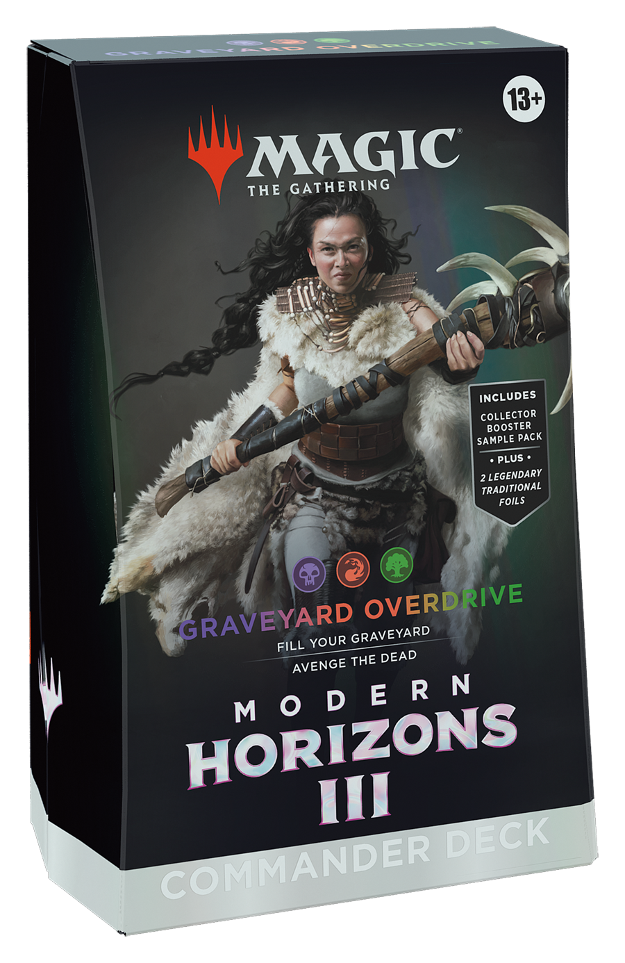 [PREPEDIDO] Horizontes de Modern 3 - Mazos de commander GRAVEYARD OVERDRIVE (Inglés)