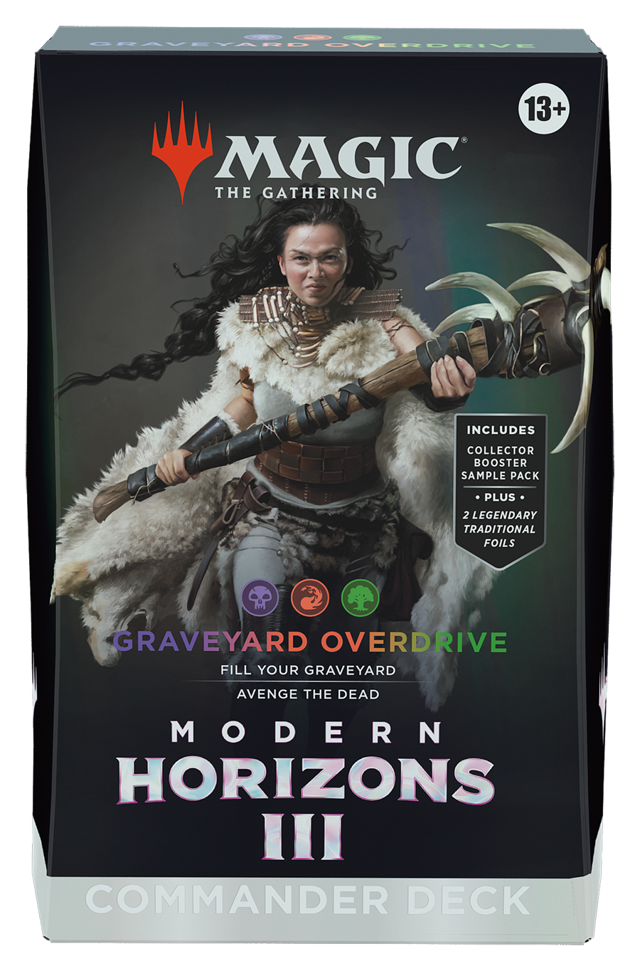 [PREPEDIDO] Horizontes de Modern 3 - Mazos de commander GRAVEYARD OVERDRIVE (Inglés)