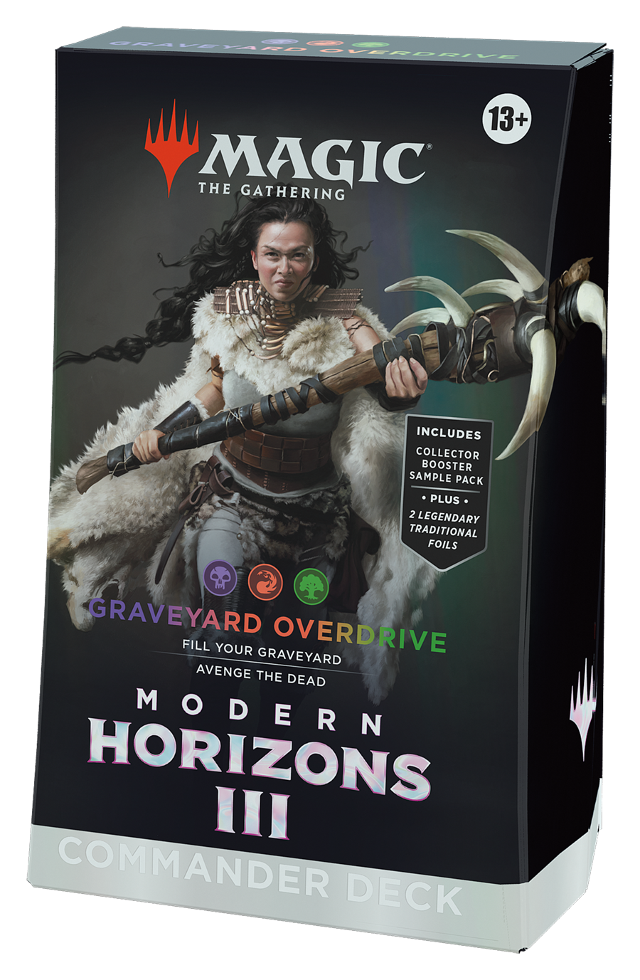 [PREPEDIDO] Horizontes de Modern 3 - Mazos de commander GRAVEYARD OVERDRIVE (Inglés)