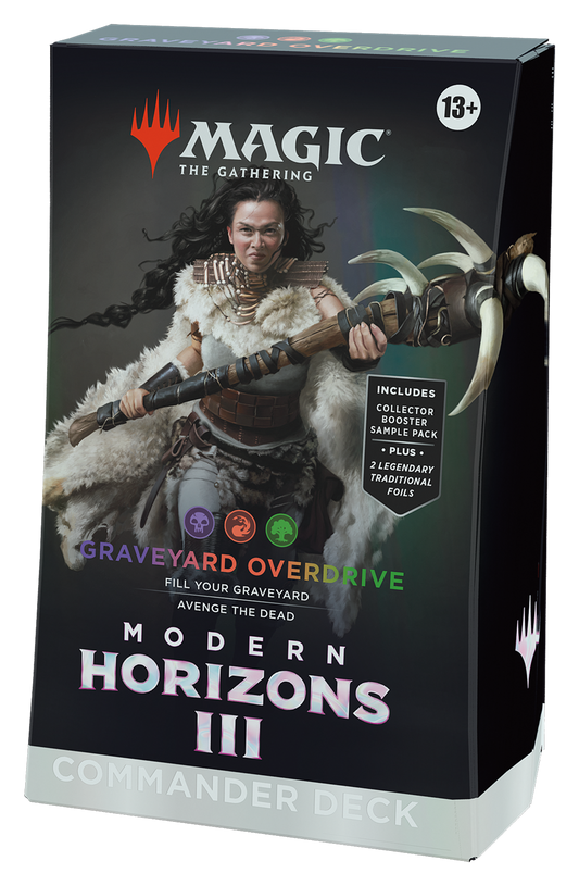 [PREPEDIDO] Horizontes de Modern 3 - Mazos de commander GRAVEYARD OVERDRIVE (Inglés)