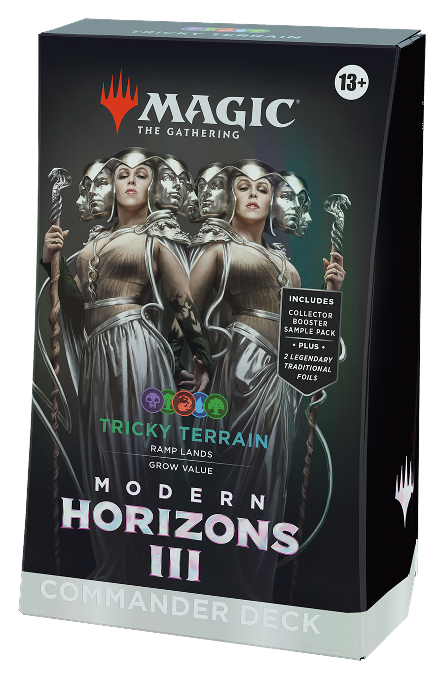 [PREPEDIDO] Horizontes de Modern 3 - Mazos de commander RICKY TERRAIN (Inglés)