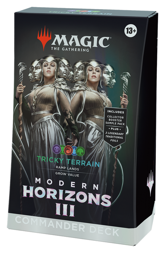 [PREPEDIDO] Horizontes de Modern 3 - Mazos de commander RICKY TERRAIN (Inglés)