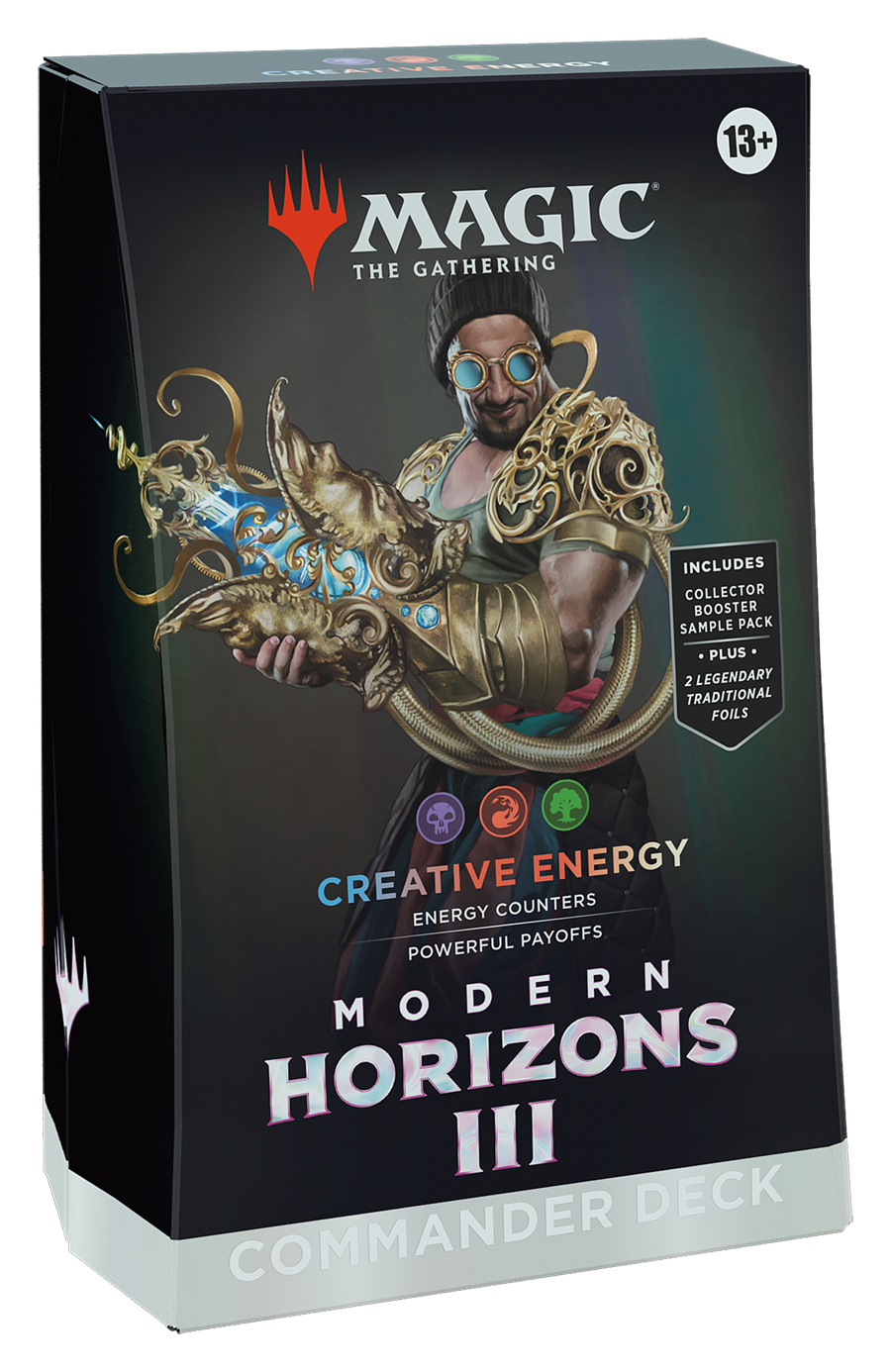 [PREPEDIDO] Horizontes de Modern 3 - Mazos de commander CREATIVE ENERGY (Inglés)