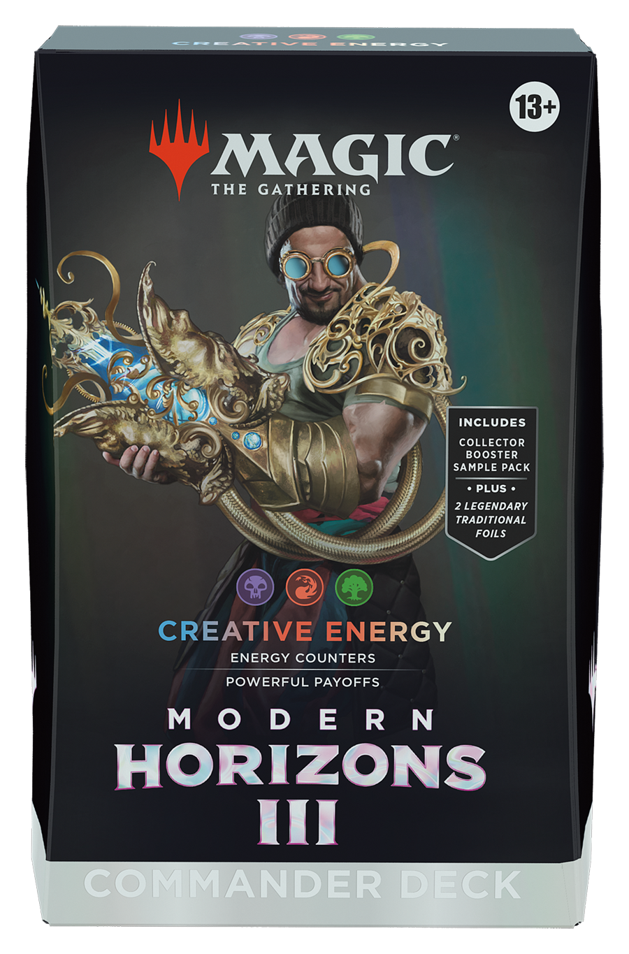 [PREPEDIDO] Horizontes de Modern 3 - Mazos de commander CREATIVE ENERGY (Inglés)