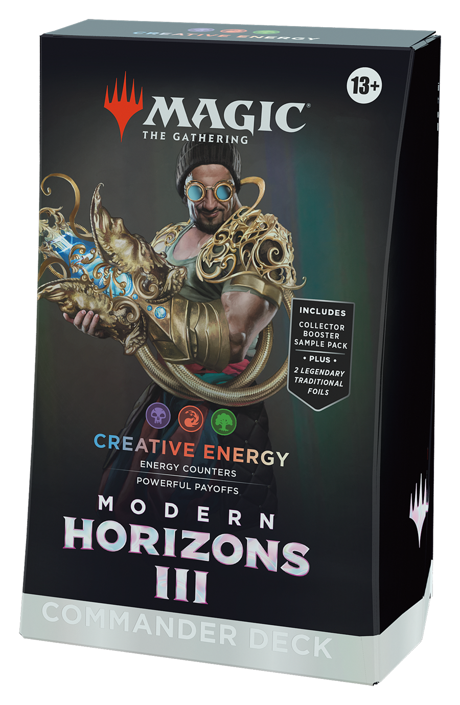 [PREPEDIDO] Horizontes de Modern 3 - Mazos de commander CREATIVE ENERGY (Inglés)