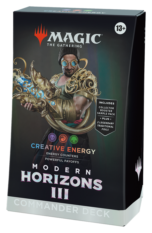 [PREPEDIDO] Horizontes de Modern 3 - Mazos de commander CREATIVE ENERGY (Inglés)