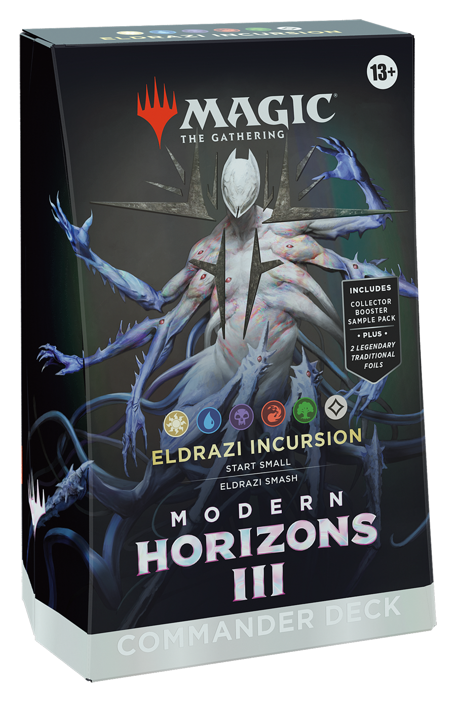 [PREPEDIDO] Horizontes de Modern 3 - Mazos de commander ELDRAZI INCURSION (Inglés)