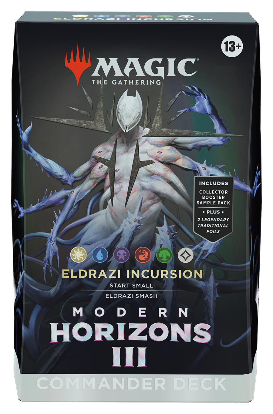 [PREPEDIDO] Horizontes de Modern 3 - Mazos de commander ELDRAZI INCURSION (Inglés)