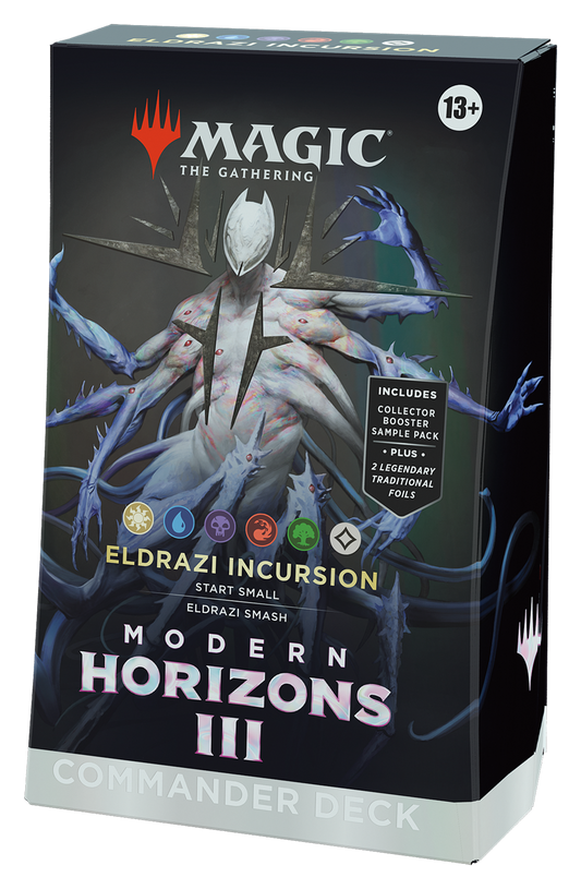 [PREPEDIDO] Horizontes de Modern 3 - Mazos de commander ELDRAZI INCURSION (Inglés)