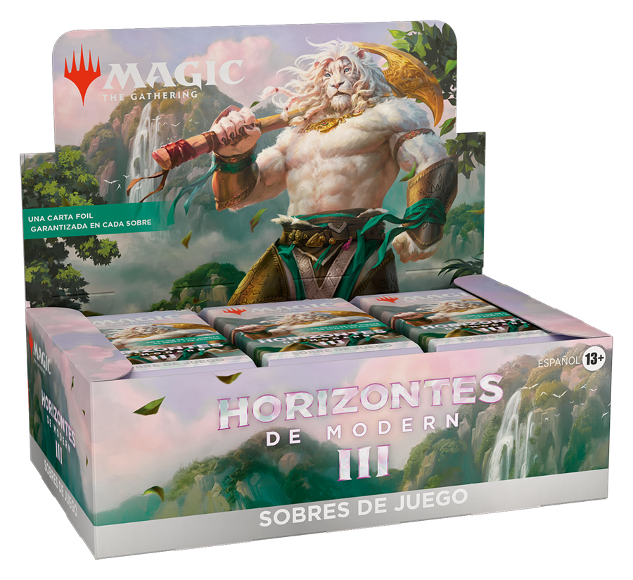 [PREPEDIDO] Horizontes de Modern 3 - Caja de sobres de juego (Inglés)