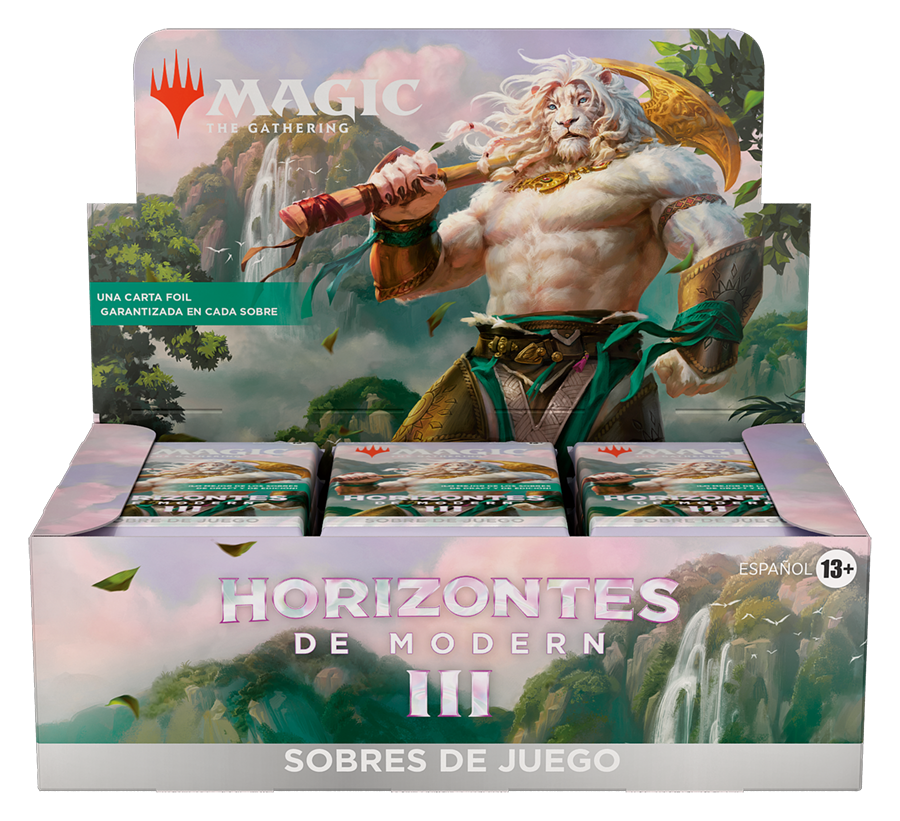 [PREPEDIDO] Horizontes de Modern 3 - Caja de sobres de juego (Inglés)