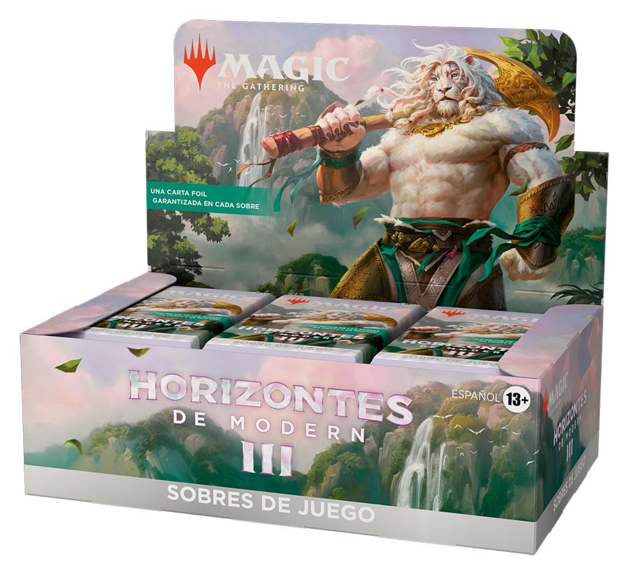 [PREPEDIDO] Horizontes de Modern 3 - Caja de sobres de juego (Inglés)