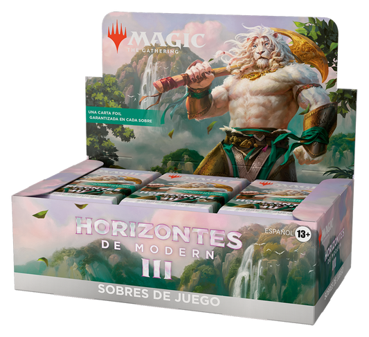 [PREPEDIDO] Horizontes de Modern 3 - Caja de sobres de juego (Inglés)