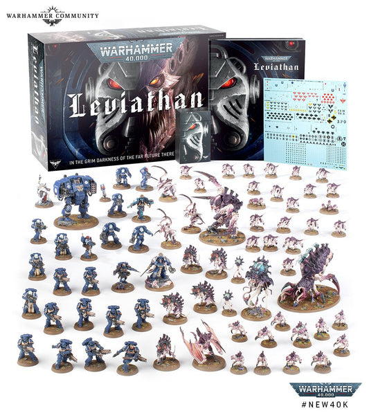 Leviatán: Caja de inicio de Warhammer 40000 10th (Décima edición Castellano)