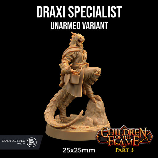 Draxi Specialists   32mm, 53mm o 75mm