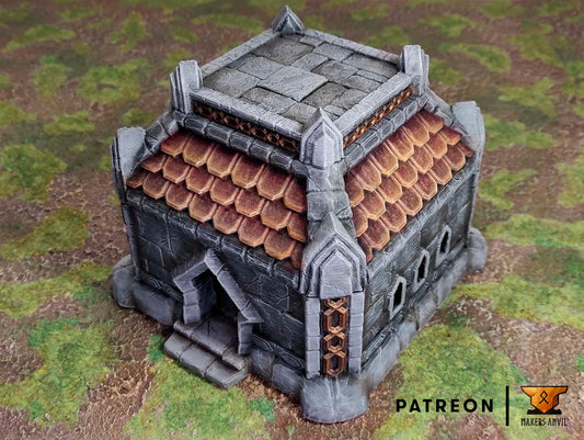 Dwarf house