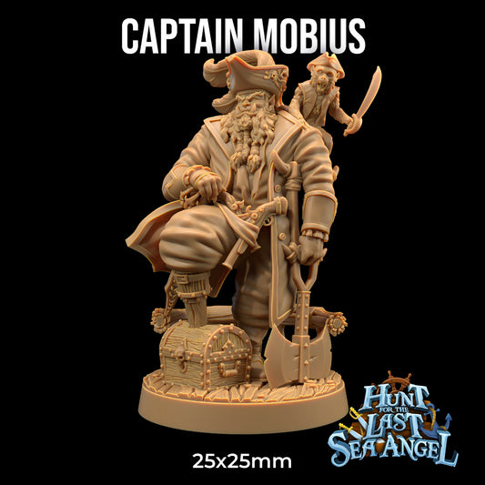 Captain Mobius,   32mm, 53mm o 75mm