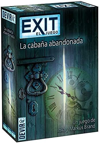 EXIT 1 EL JUEGO: LA CABAÑA ABANDONADA