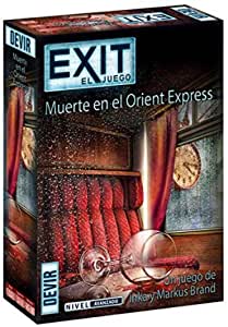 EXIT 8 EL JUEGO: MUERTE EN EL ORIENT EXPRESS