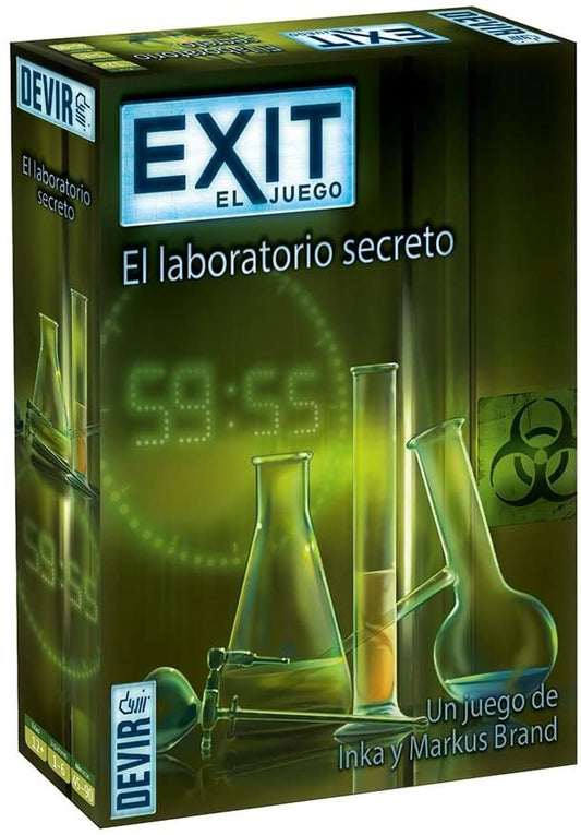 EXIT 3 EL JUEGO: EL LABORATORIO SECRETO