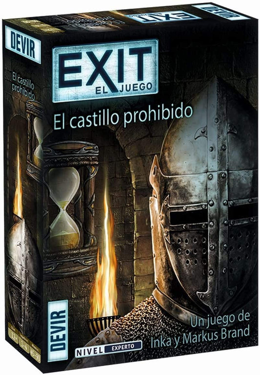 EXIT 4 EL JUEGO: EL CASTILLO PROHIBIDO