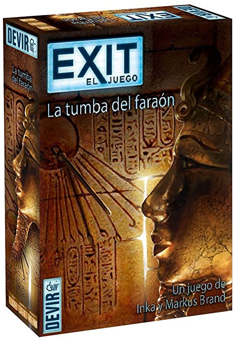 EXIT 2 EL JUEGO: LA TUMBA DEL FARAON