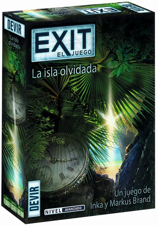 EXIT 5 EL JUEGO: LA ISLA OLVIDADA