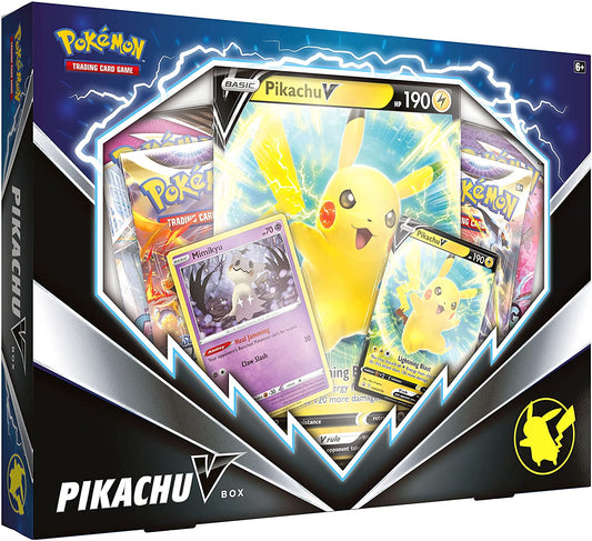 Pokemon - Pikachu V Box (Inglés)