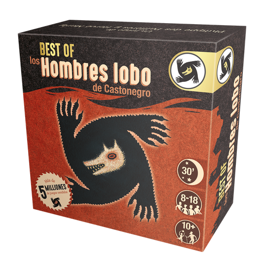 LOS HOMBRES LOBO DE CASTRONEGRO  BEST OF