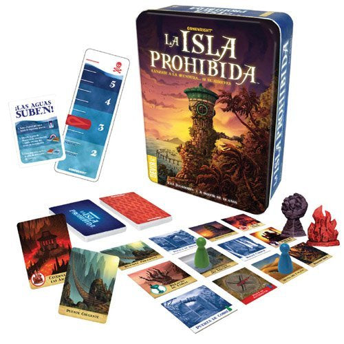 LA ISLA PROHIBIDA