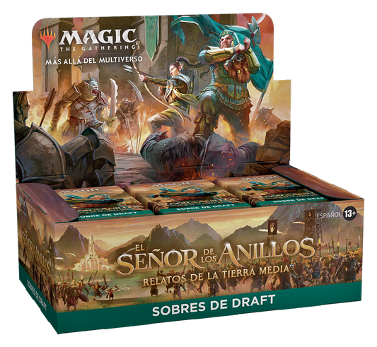 [MTG] Más allá del Multiverso: El Señor de los Anillos Caja de Sobres de Draft (36) (Inglés)