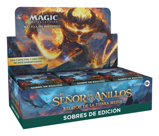 [MTG] Más allá del Multiverso: El Señor de los Anillos Caja de Sobres de Edición (30) (Español)