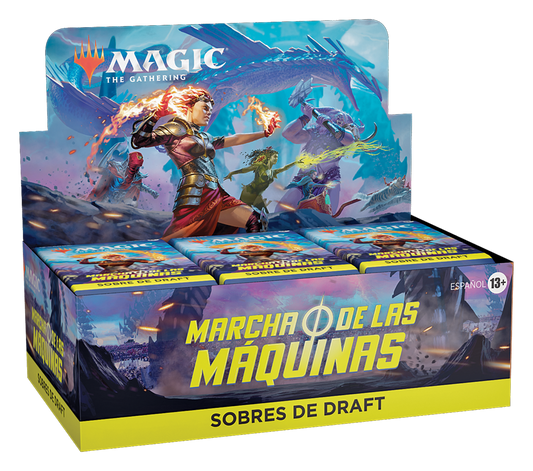 [MTG] Marcha de las Máquinas Caja de Sobres de Draft (Inglés)