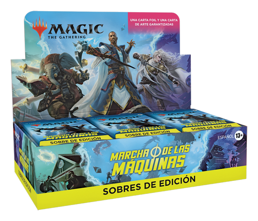 [MTG] Marcha de las Máquinas Caja de Sobres de Edición (Inglés)