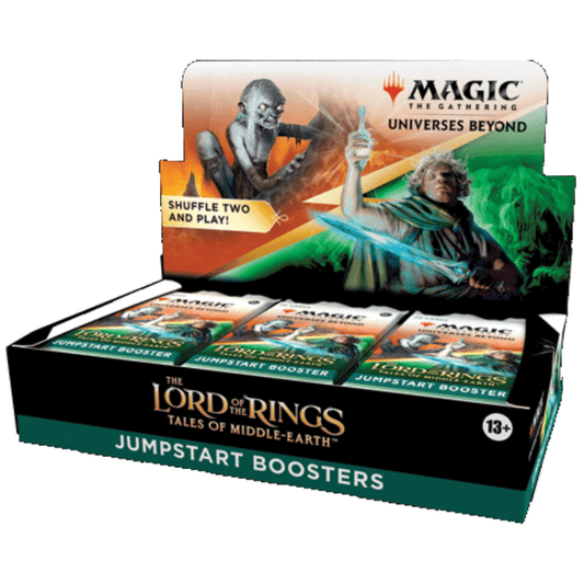 [MTG] Más allá del Multiverso: El Señor de los Anillos - Caja de sobres de Jumpstar (Inglés)