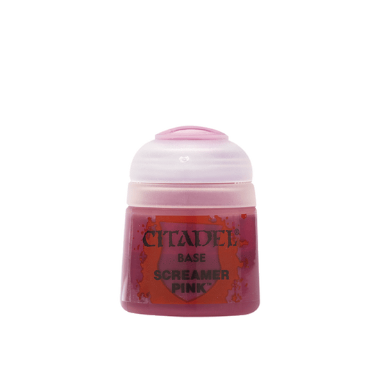 Base: Screamer Pink (12 ml)