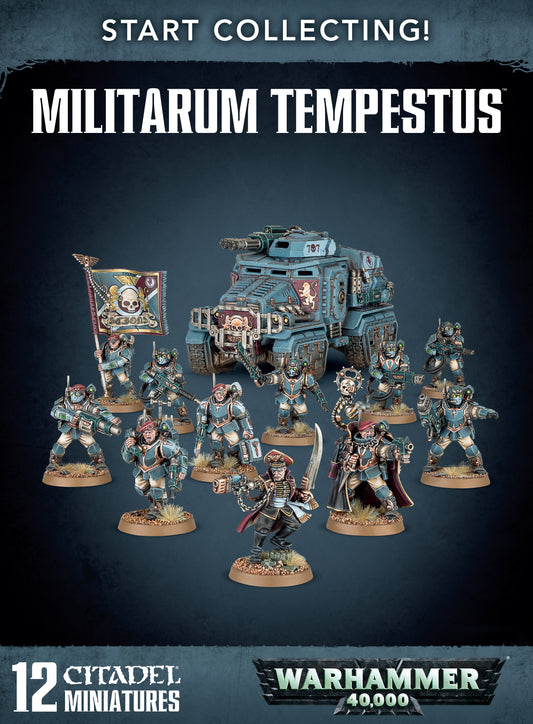 Start Collecting! Militarum Tempestus