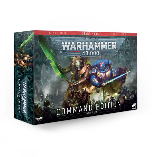 Warhammer 40,000: Edición Comando