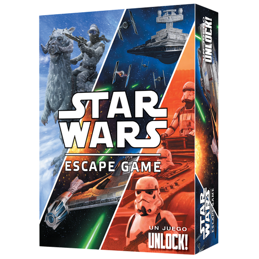 UNLOCK! STAR WARS ESCAPE GAME